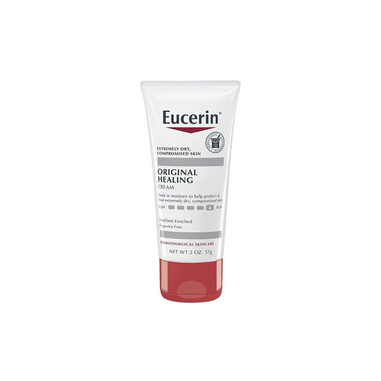 Eucerin Crema Rica Curación Original 2 oz