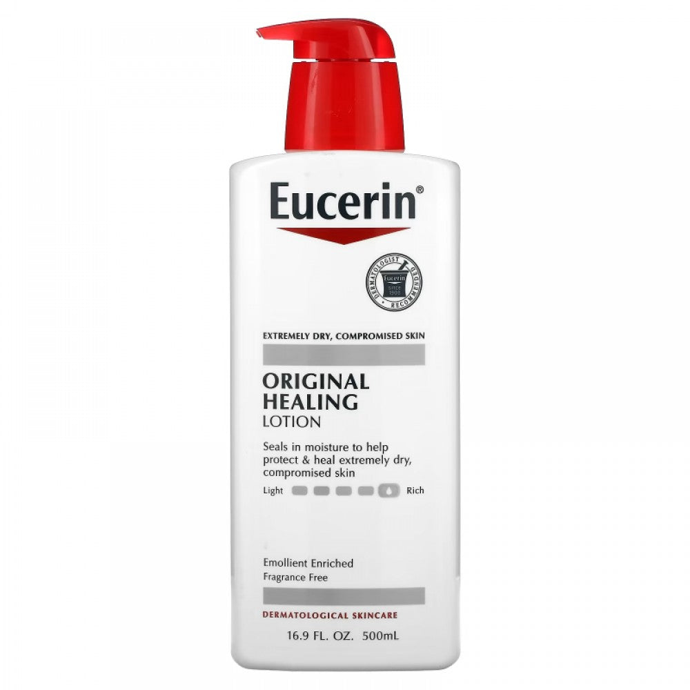 Eucerin Original Healing Locion 500ml
