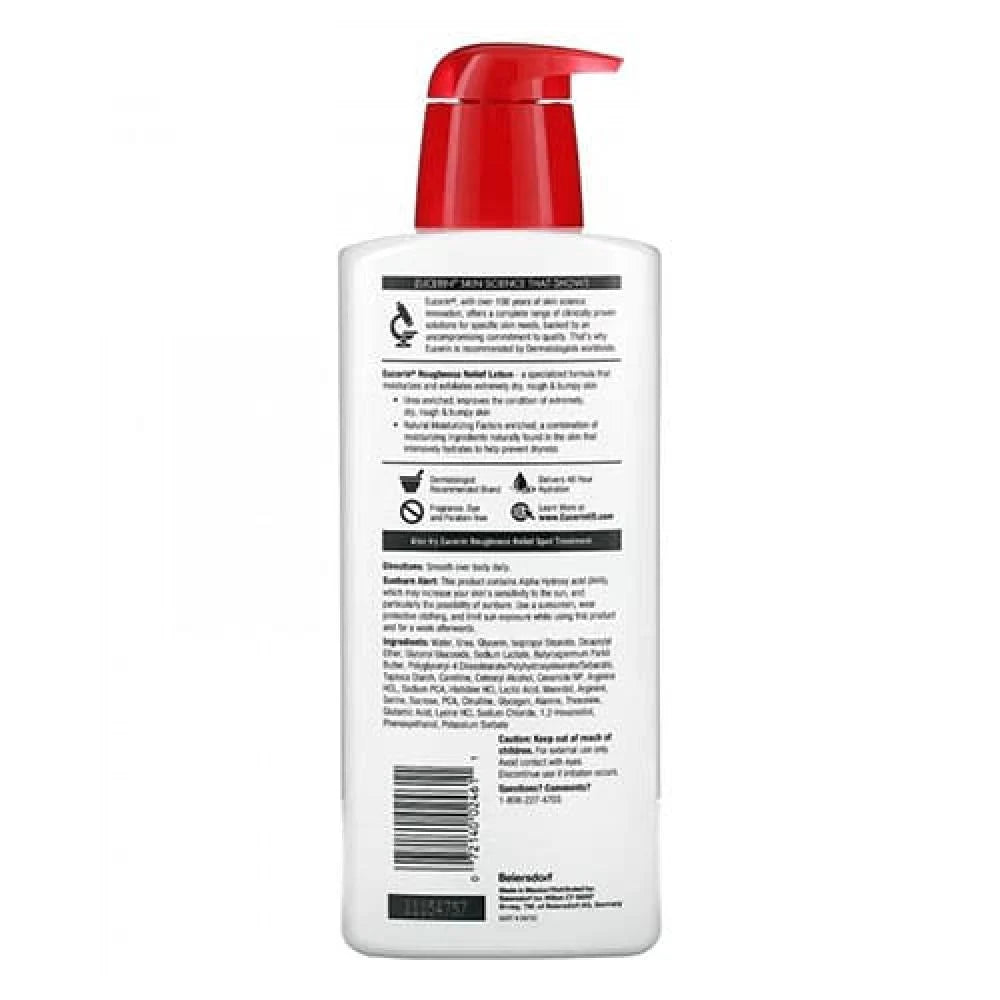Eucerin Locion Crema para el Alivio de la Aspereza 500ml