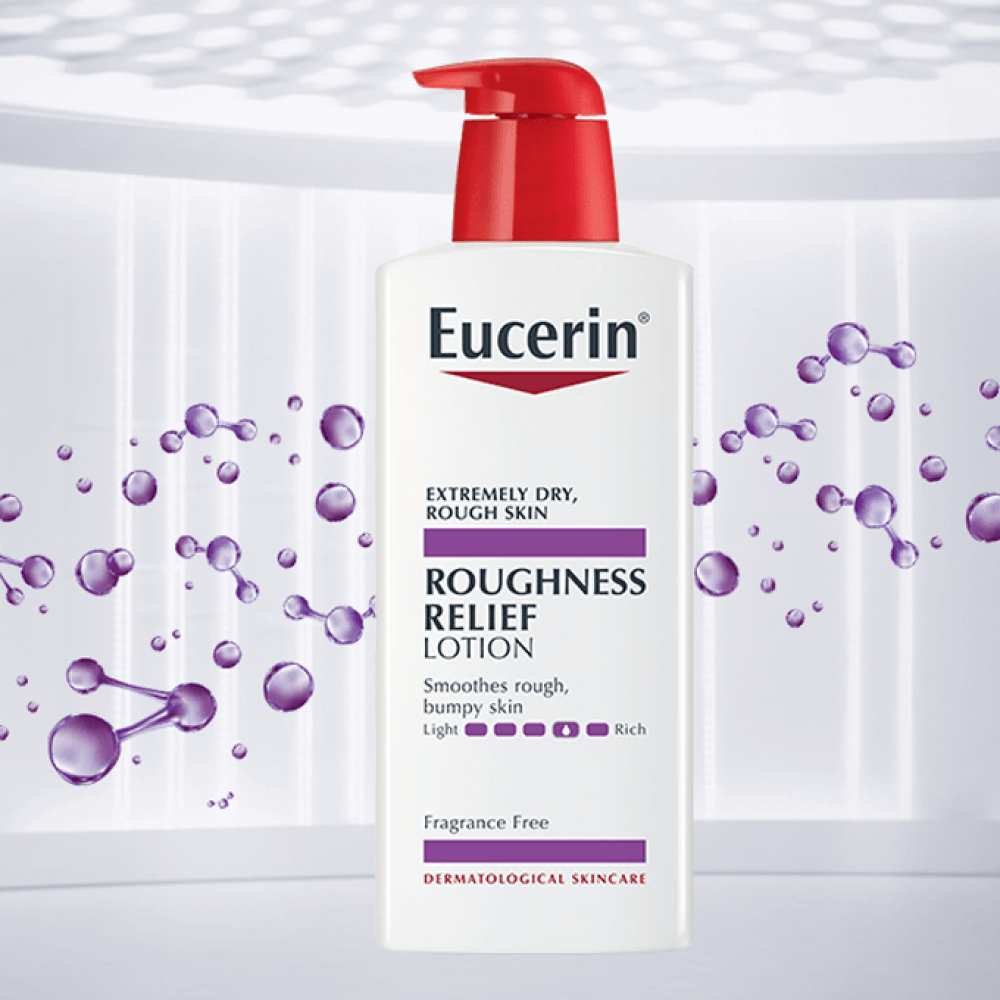 Eucerin Locion Crema para el Alivio de la Aspereza 500ml