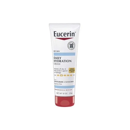 Eucerin Crema Hidratante Diaria Calmante para la Piel Tubo 200gr