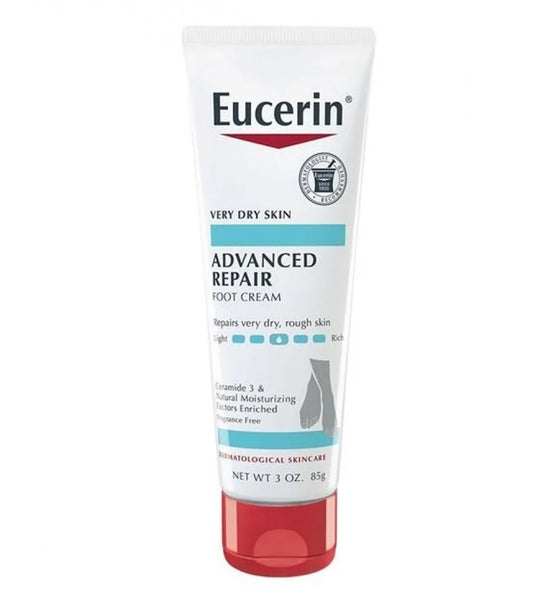 Eucerin Crema para Pies Intensa Reparadora Ligera 90 gr