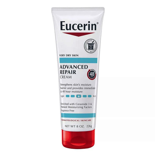 Eucerin Crema Reparadora Avanzada para Piel muy Seca 230 gr