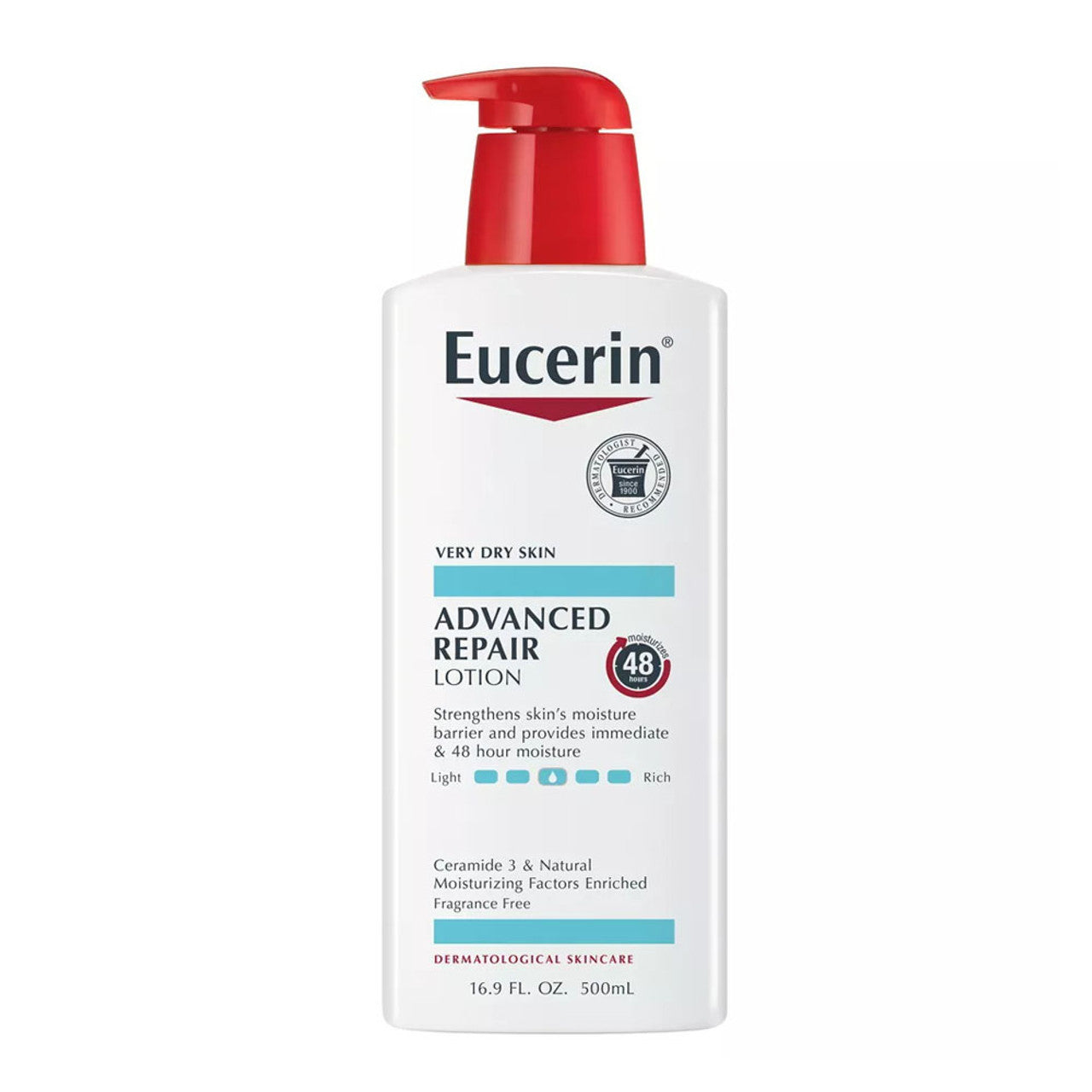 Eucerin Loción para Reparación Avanzada 400gr