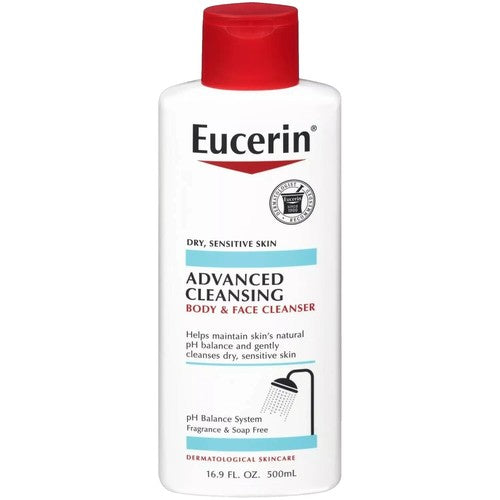 Eucerin Limpiador Facial y Corporal Avanzado 400 gr