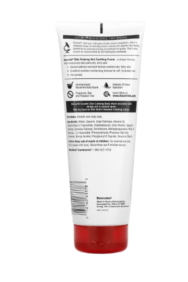 Eucerin Crema Calmante para Terapia de Piel Seca 240gr