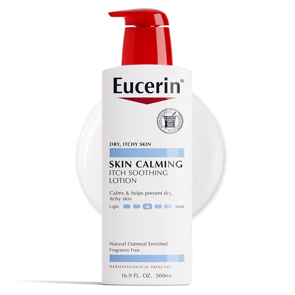 Eucerin Loción para Calmar la Piel Sin Fragancia 500 ml
