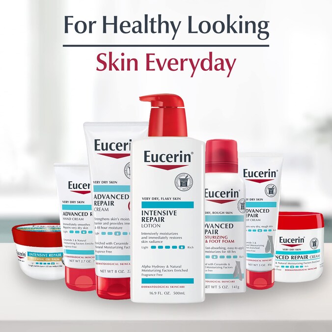 Loción Eucerin Intensive Repair Para Piel Muy Seca 90 gr