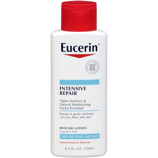 Loción Eucerin Intensive Repair Para Piel Muy Seca 250 ml
