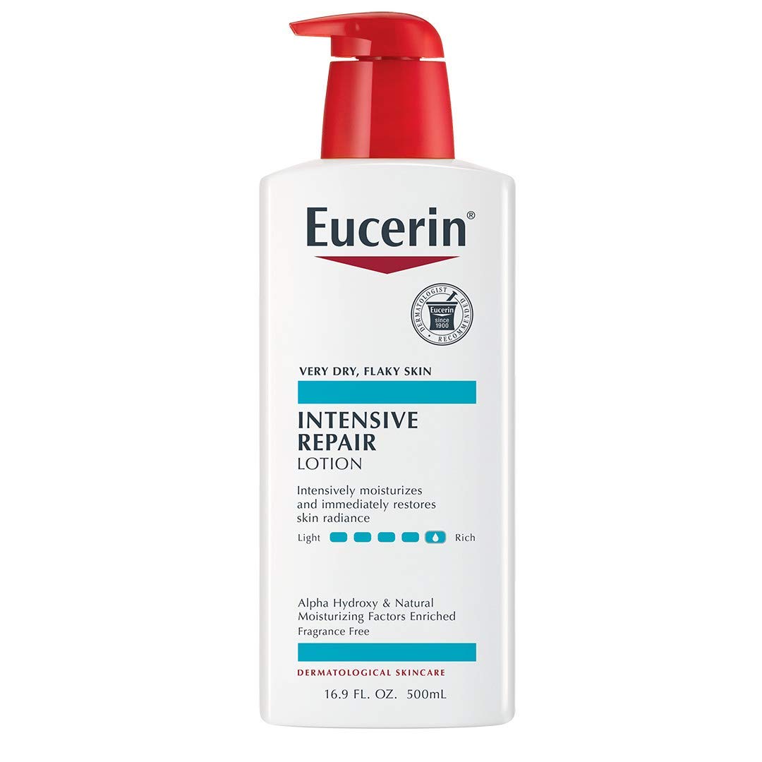 Loción Eucerin Intensive Repair Para Piel Muy Seca 440 ml