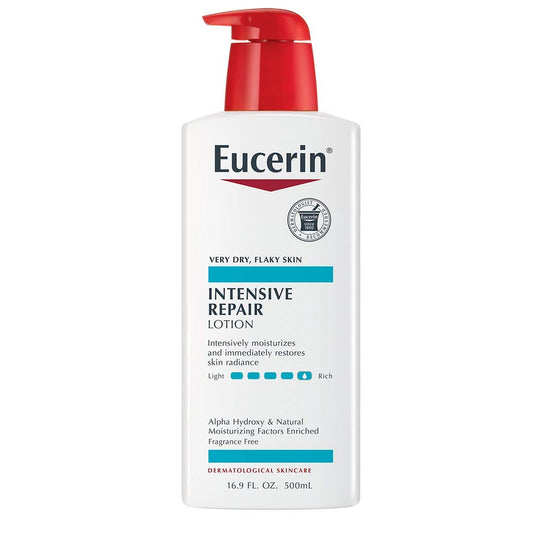 Loción Eucerin Intensive Repair Para Piel Muy Seca 440 ml