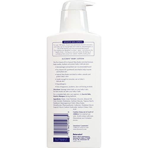 Eucerin Baby Loción Corporal Hipoalergénica 400 ml
