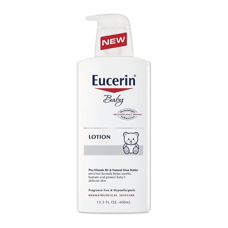 Eucerin Baby Loción Corporal Hipoalergénica 400 ml