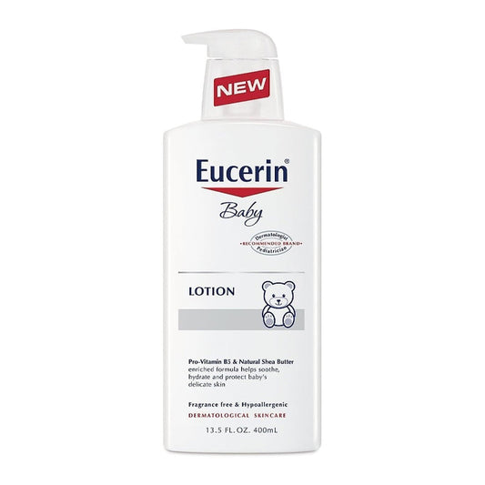Eucerin Baby Loción Corporal Hipoalergénica 400 ml
