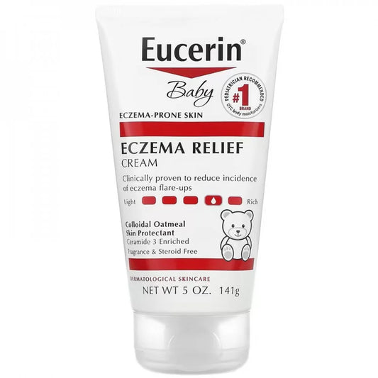 Eucerin Crema para Aliviar el Eczema Bebés 141 g