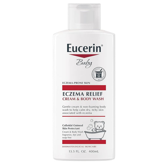 Eucerin Baby Gel De Ducha 400ml
