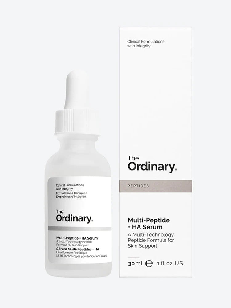 The Ordinary Multi- Peptide +Ha Serum (Serum Antiedad Con Péptidos Y Ácido Hialurónico)