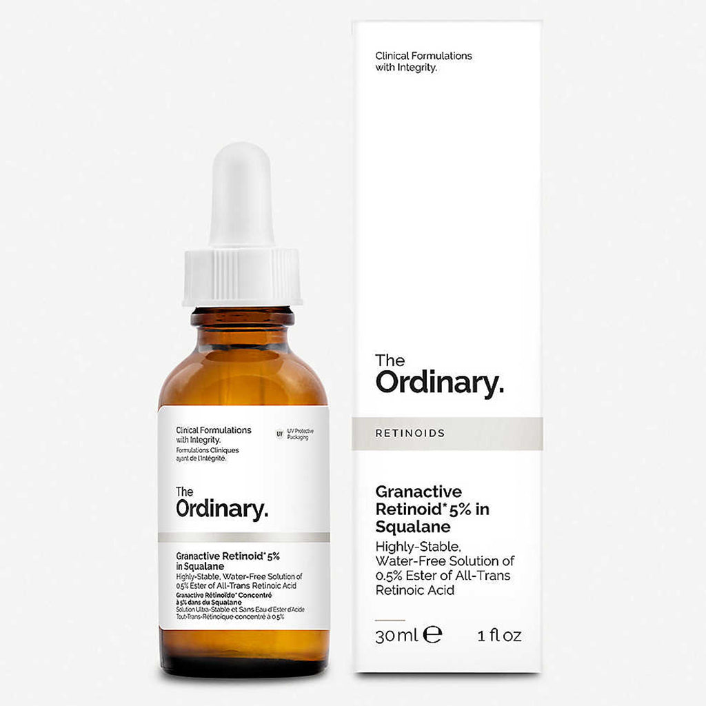 The Ordinary Suero Facial Granactive Retinoid 5% in Squalane
