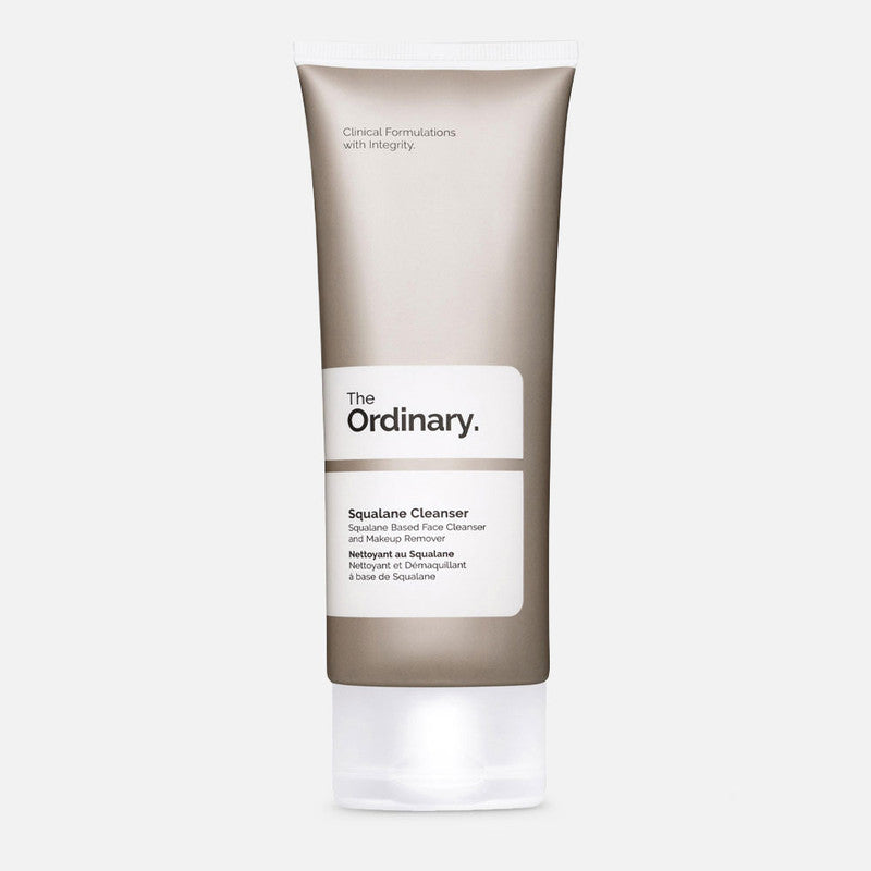 The Ordinary squalane cleanser (limpiador facial con escualeno)