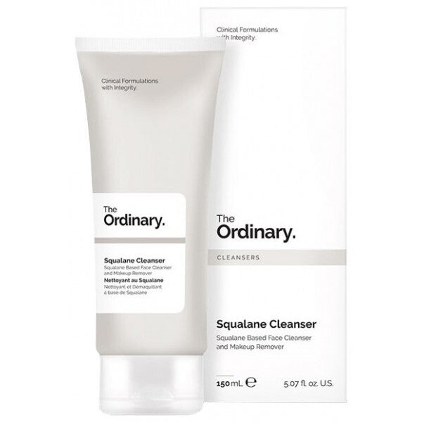The Ordinary squalane cleanser (limpiador facial con escualeno)