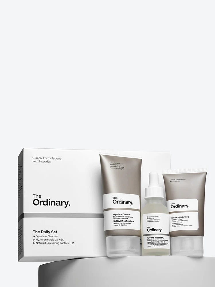 The Ordinary La rutina diaria: una rutina sencilla de 3 pasos