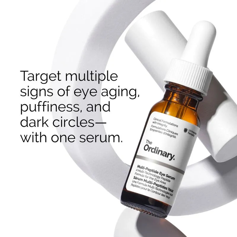 The Ordinary Multi-Peptide Eye Serum (Serum Para El Contorno De Ojos Con Péptidos)