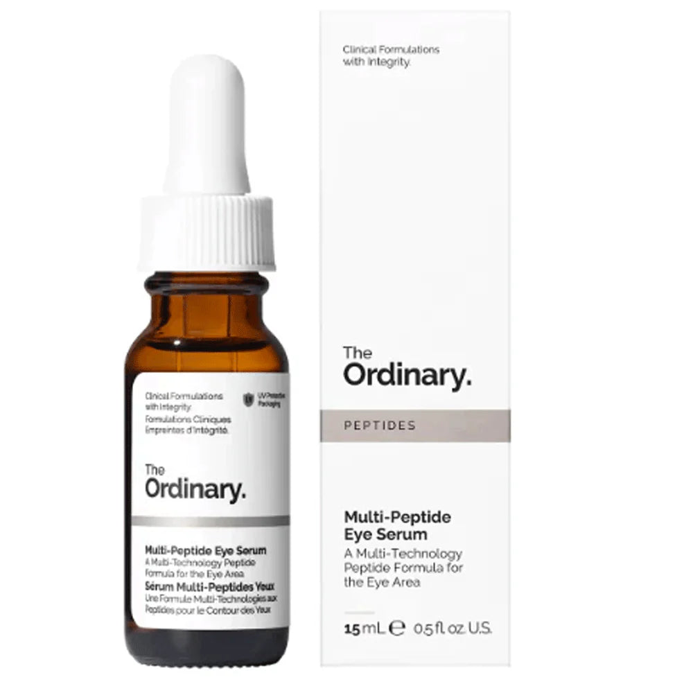 The Ordinary Multi-Peptide Eye Serum (Serum Para El Contorno De Ojos Con Péptidos)
