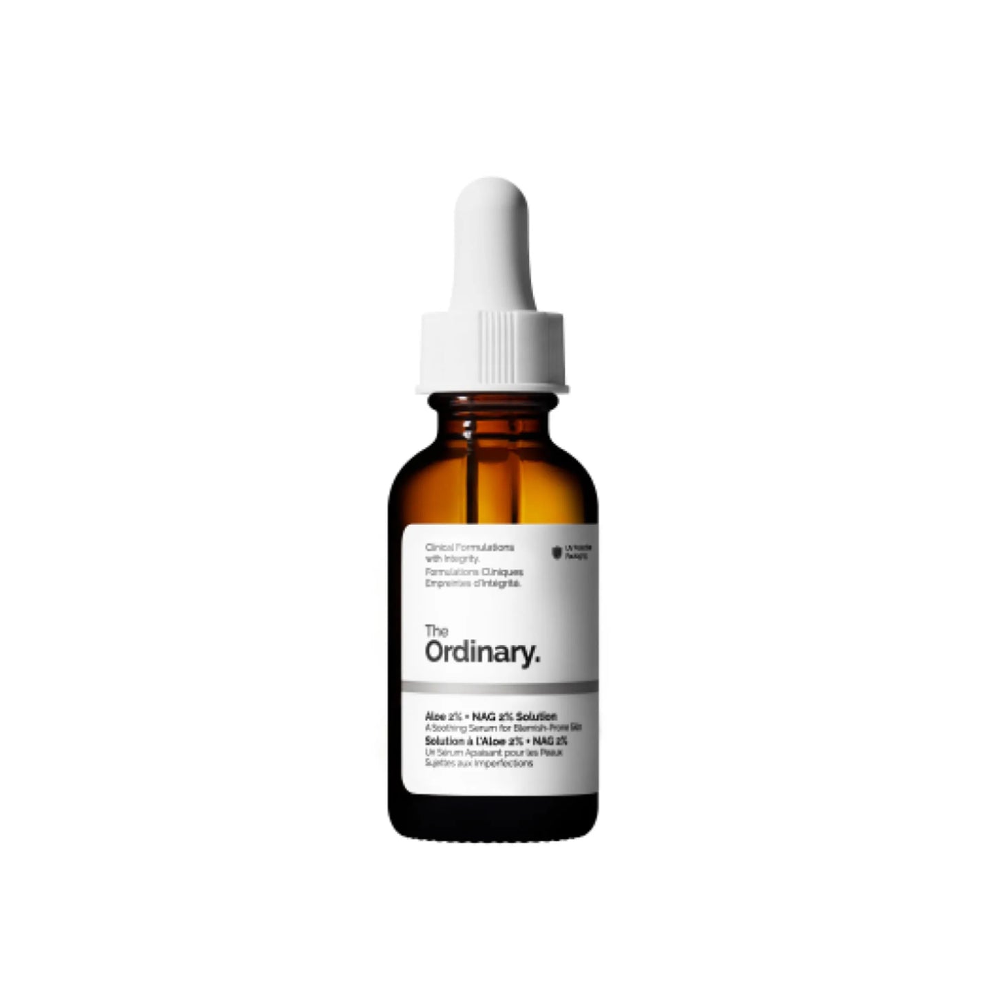 The Ordinary aloe 2% + nag solution (suero para tratamientos post acné con aloe)