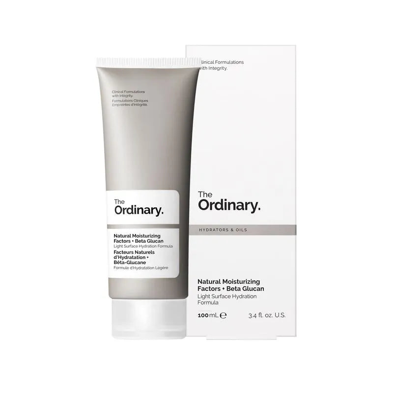 The Ordinary Natural Moisturizing Factors + Beta Glucan (Gel Hidratante con Betaglucano)