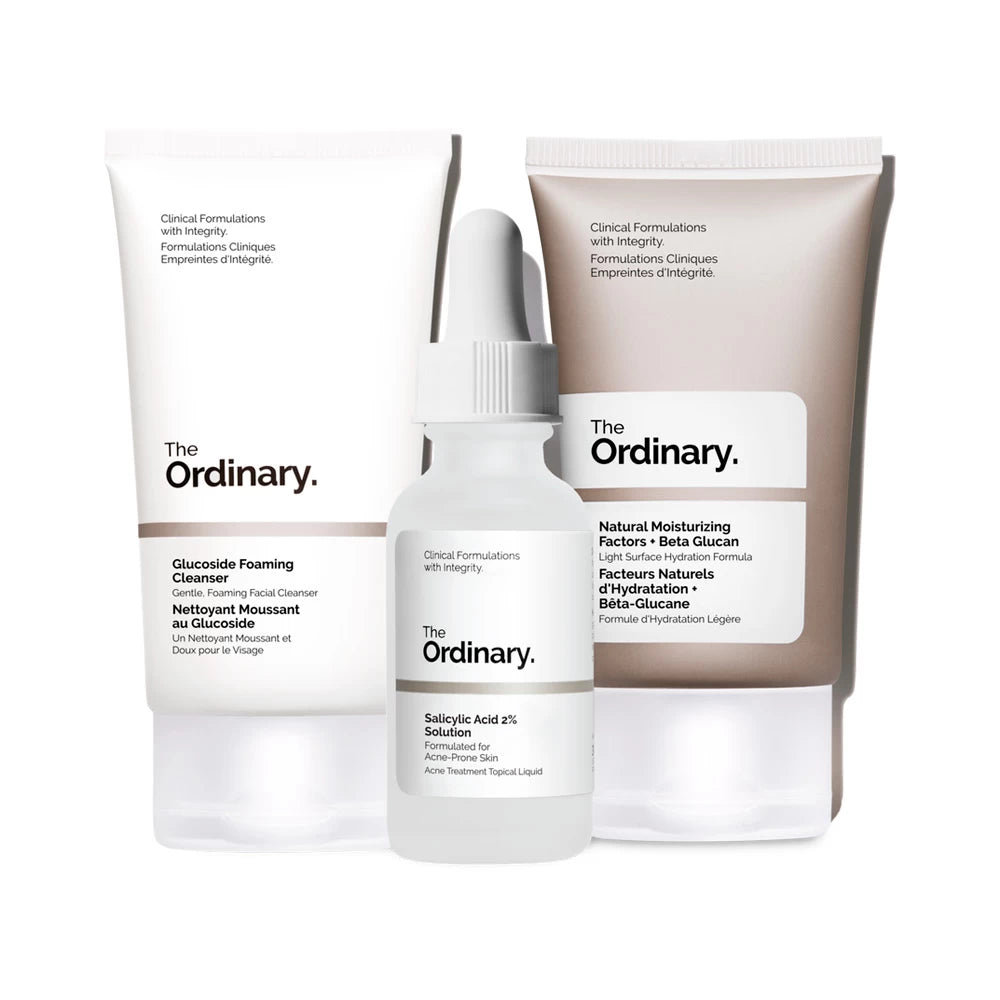 The Ordinary The Clear Set (Set De Piel Con Tendencia A Acné)