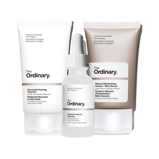 The Ordinary The Clear Set (Set De Piel Con Tendencia A Acné)