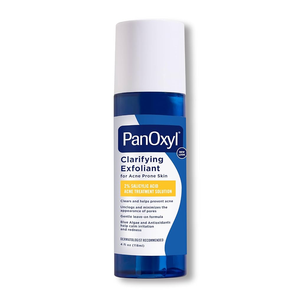 PanoXyl Exfoliante Clarifying con 2% de ácido salicílico 120 ml
