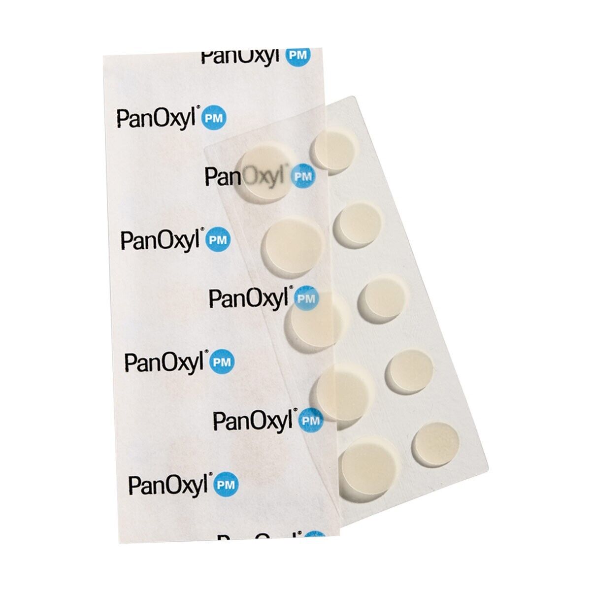 Panoxyl Parche para Granitos 20 pzas