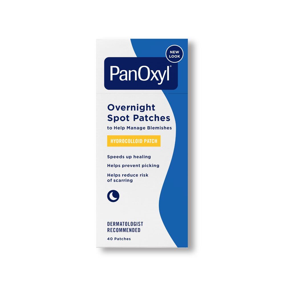 PanOxyl PM Parches para Manchas Nocturnas 40 Unidades