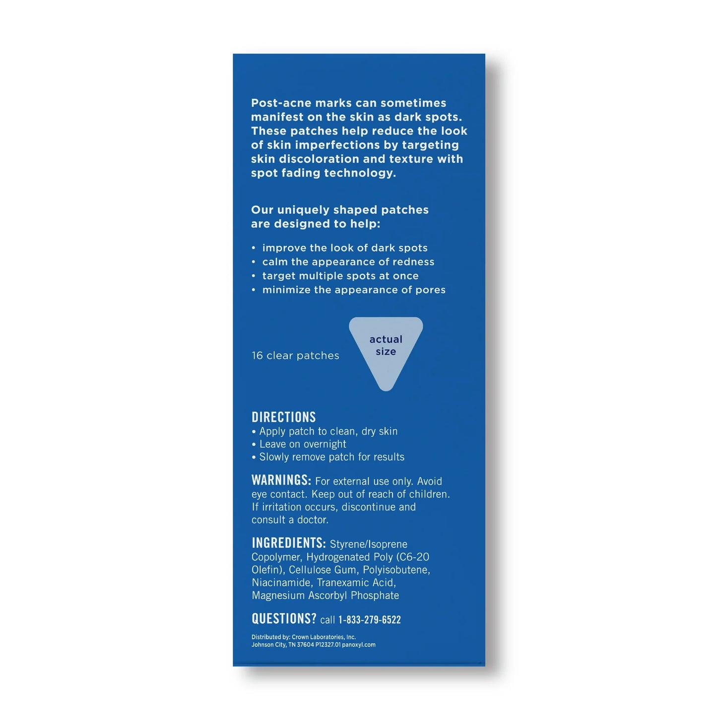 PanOxyl Parches Iluminadores de Manchas 16 Unidades