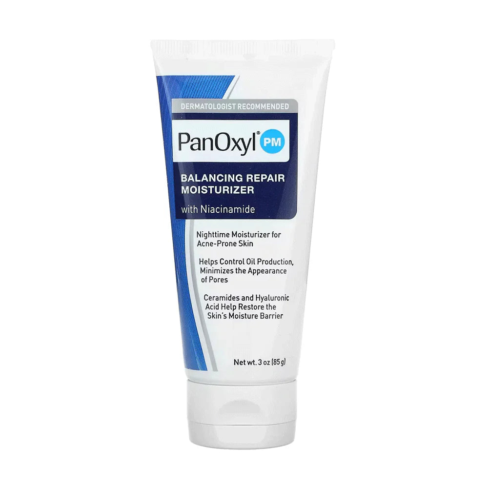 PanoXyl Crema Hidratante PM Balancing Repair 90 ml con niacinamida