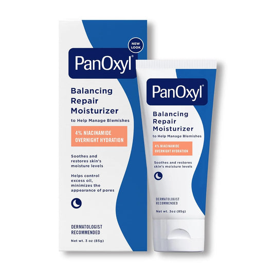 PanoXyl Crema Hidratante PM Balancing Repair 90 ml con niacinamida