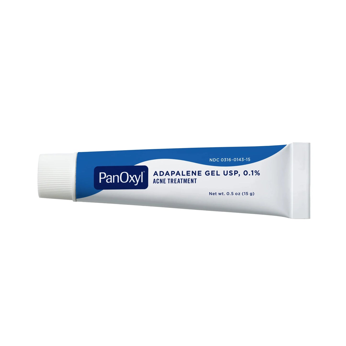 PanOxyl Gel para Tratamiento del Acné Adapalene al 0,1%, 15 ml, suministro para 30 días