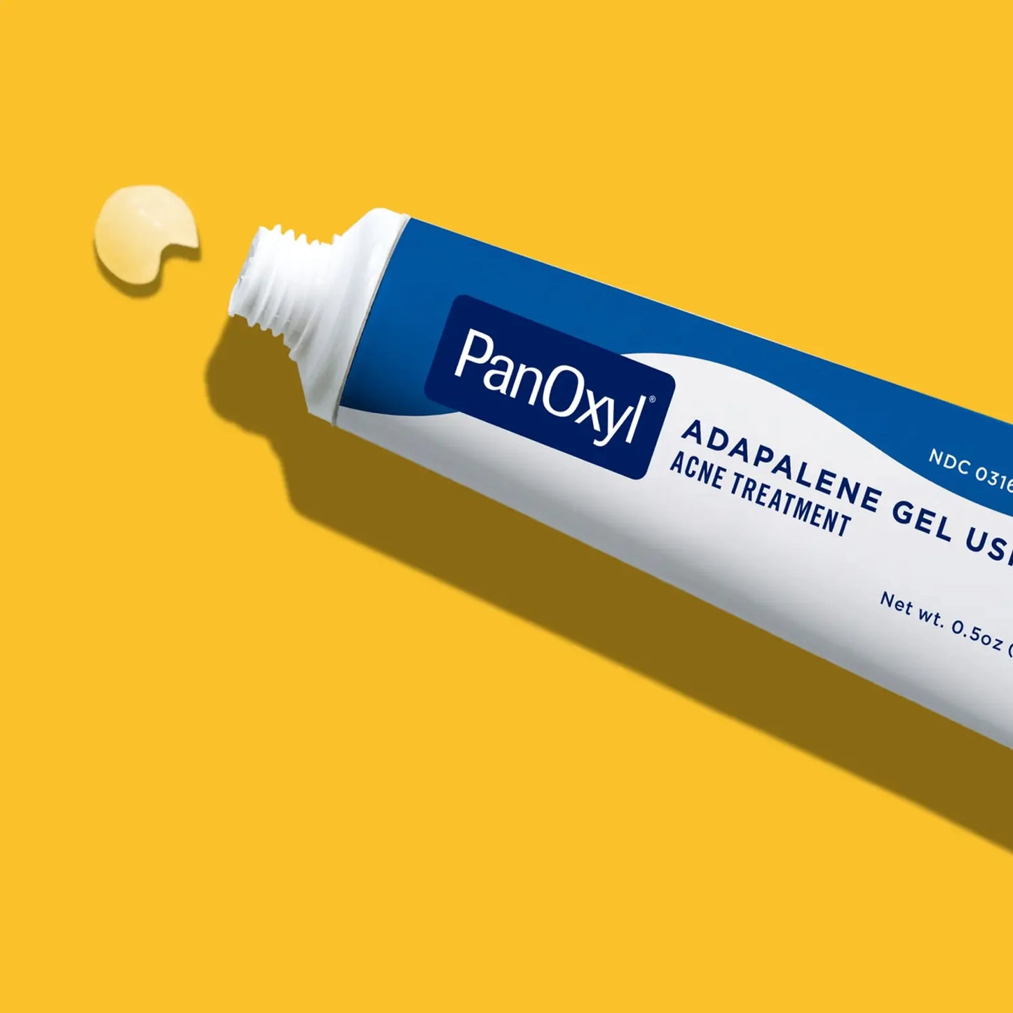PanOxyl Gel para Tratamiento del Acné Adapalene al 0,1%, 15 ml, suministro para 30 días