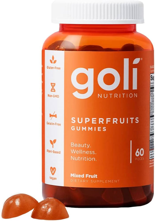 Goli Gomitas de Superfrutas 60 Belleza y Salud