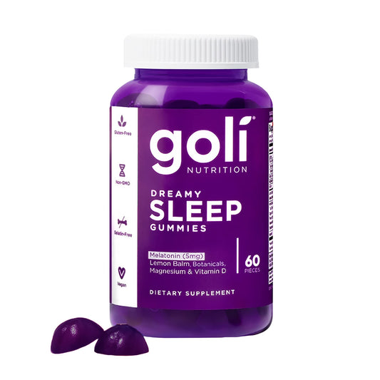 Goli Nutrition Sleep Melatonina 5mg 60 Gomitas
