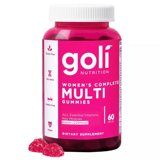 Goli women Multivitaminas 60 gomitas