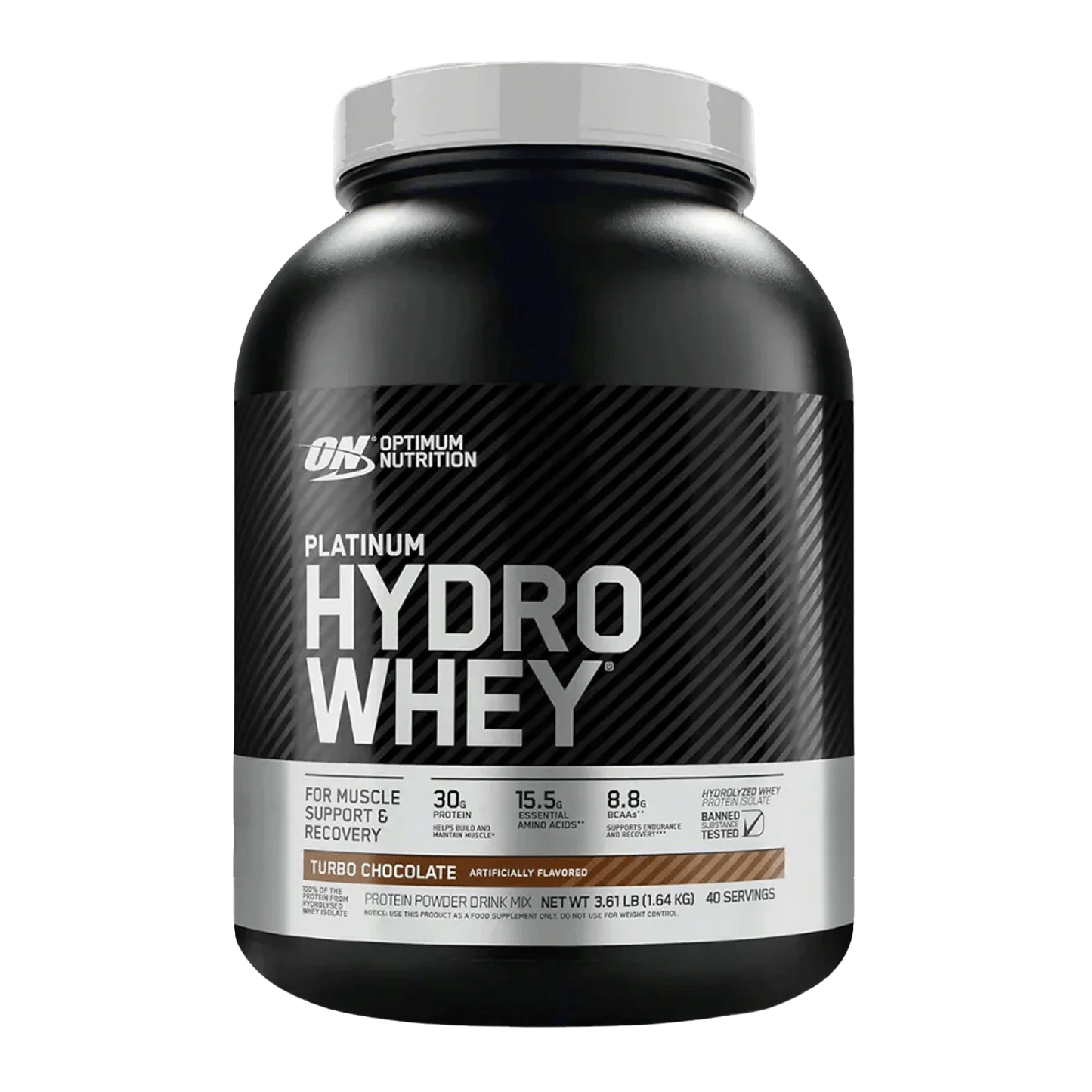 Optimum Nutrition Platinum Hydro Whey 3.5lbs 40 porciones Chocolate