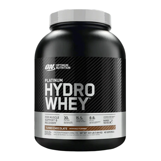 Optimum Nutrition Platinum Hydro Whey 3.5lbs 40 porciones Chocolate