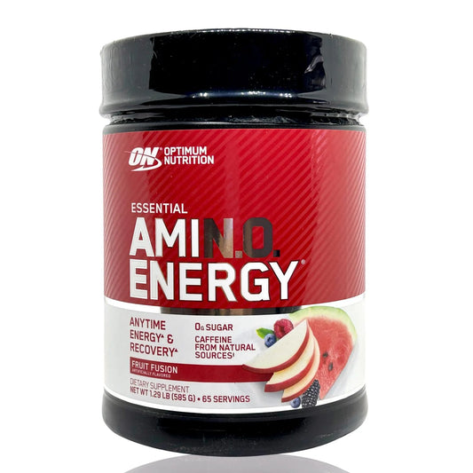 Suplemento Optimum Nutrition Essential Amino Energy 270g Sabor Uva Sabor Fruit Fusion