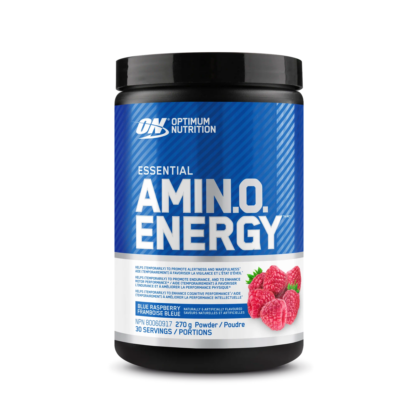 Optimum Nutrition Amino Energy, Blue Raspberry, 65 Servings