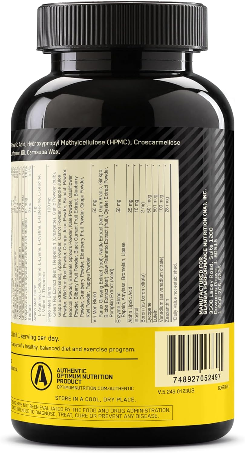 Optimum Nutrition Opti-Men 240 comprimidos