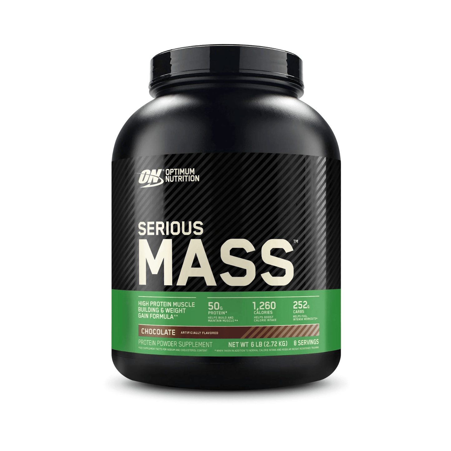 Serious Mass Proteina Optimum Nutrition Chocolate 6 Libras