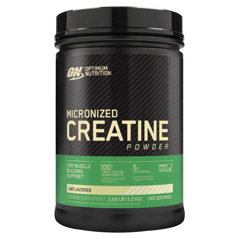ON CREATINE POWDER OPTIMUM NUTRITION 1200 GRS